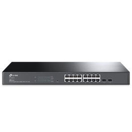 TP-Link Omada TL-SG2218 V2 Switch de 18 Puertos (16 RJ45 Gigabit y 2 SFP)